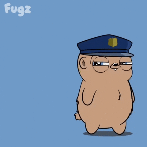 Confused Back Off GIF by Fugz Official