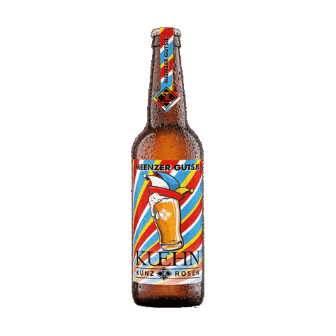 Bier Meenz Sticker by KUEHN KUNZ ROSEN