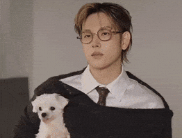 Puppy Good-Looking GIF