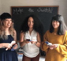 Menstruation Throwing GIF by GladRags