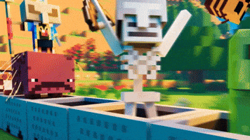 Good Morning Yes GIF by Minecraft