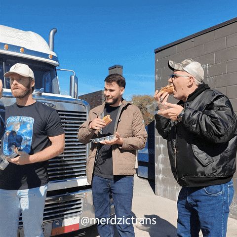 Gas Station Elvis GIF by Merdzic Transportation Services, Inc.