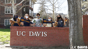 Happy Celebration GIF by UC Davis