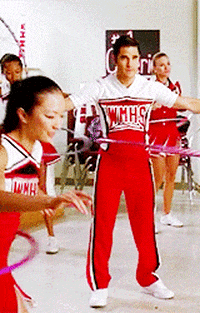 kevin anderson glee GIF