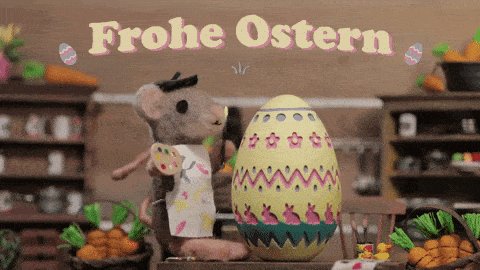 German Easter GIF by Mouse