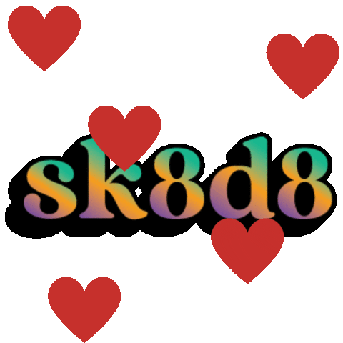 SK8D8_Boulder Sticker