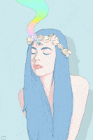 digital art psychedelics GIF by Phazed