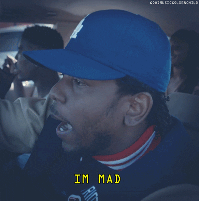 Mad Kendrick Lamar GIF