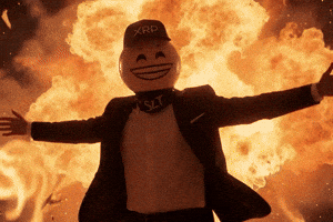 Turn Up Wow GIF by SaluteXRPL