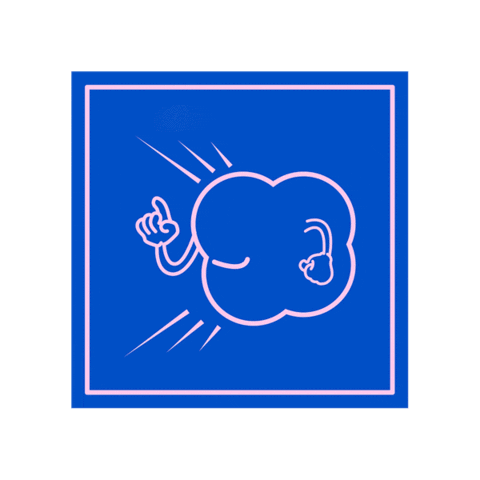 Great Again Vegan Sticker by OnBun