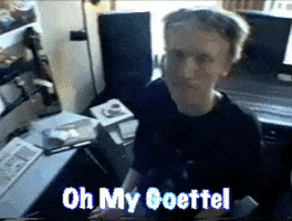 Frustrated Skinny Puppy GIF