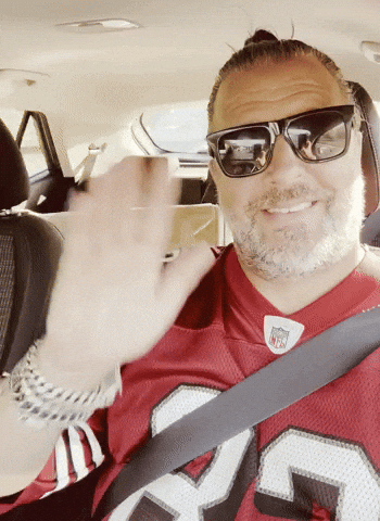 Car Hallo GIF by Grappige Zaken