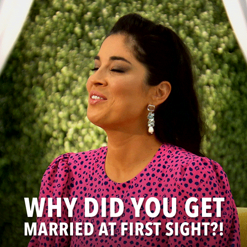 Married At First Sight Lol GIF by Lifetime
