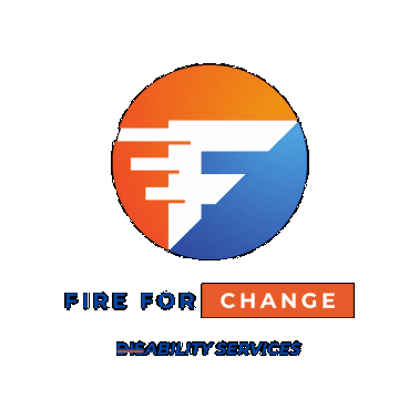Fire for Change Sticker