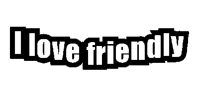 Friendship Bff Sticker by FRIENDLY Hemp