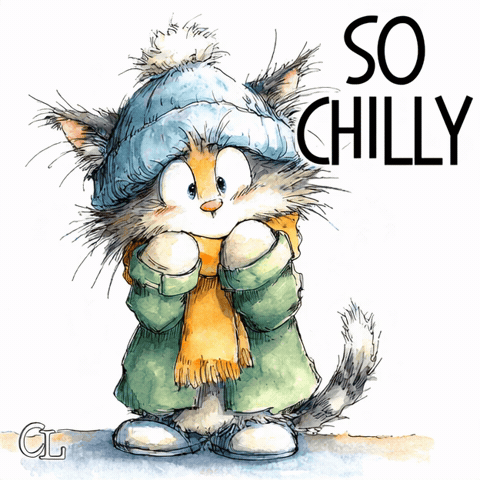 Freezing Cold Weather GIF