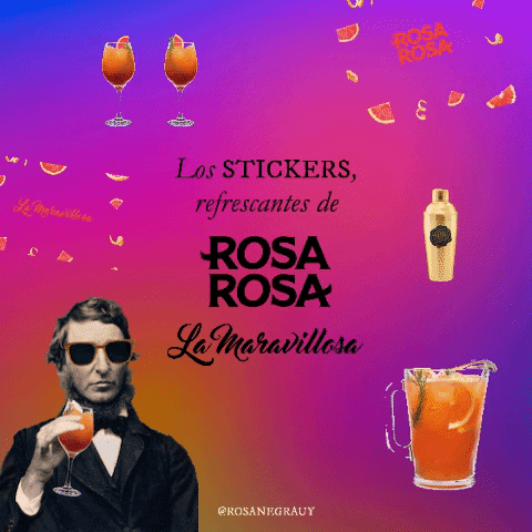 Black Rose Cocktail GIF by Rosa Negra