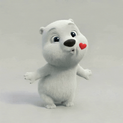 Polar Bear Animation GIF by Doge Pound