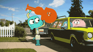 nicole watterson coche GIF by Cartoon Network EMEA