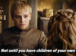 love game of thrones got emotional lannister GIF