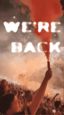 We’re Back Co. GIF