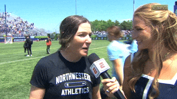 National Championship Ncaa GIF by Northwestern Athletics