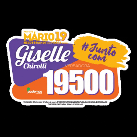 Vote Poll GIF by Giselle Chirolli