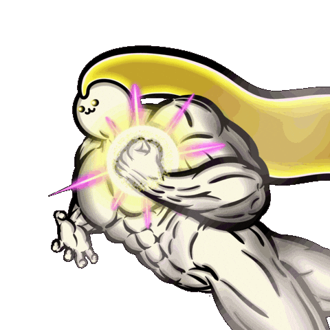 Power Flying Sticker