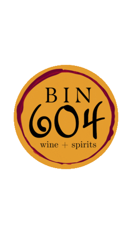 Bin 604 Wine Sellers Sticker