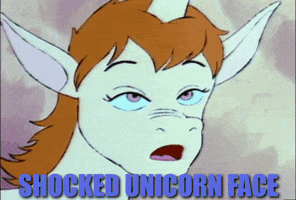 Shocked Saturday Morning Cartoons GIF by Dungeons & Dragons