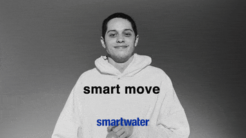 Pete Davidson Yes GIF by smartwater
