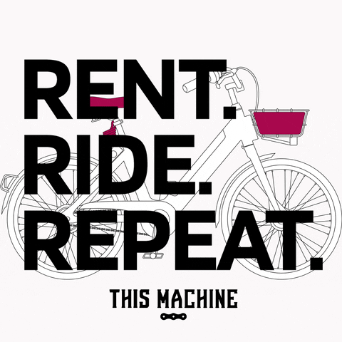 Bike Share GIF by This Machine Tulsa