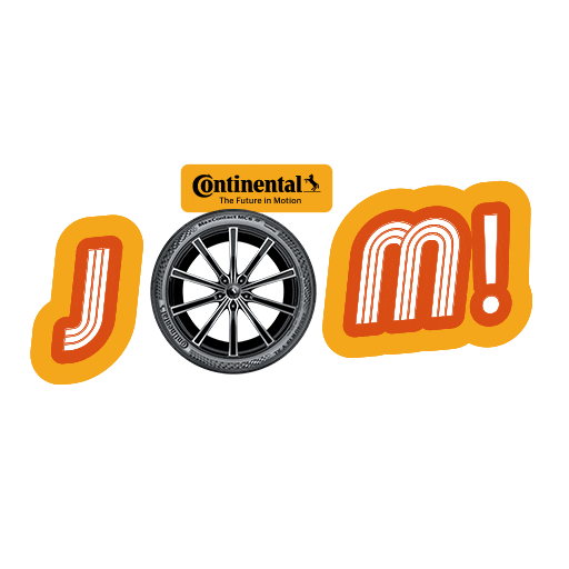 Continental Tyres Malaysia Sticker
