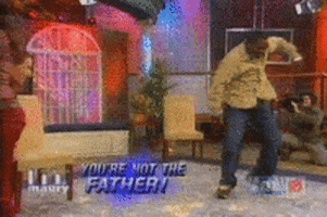 happy you are not the father GIF