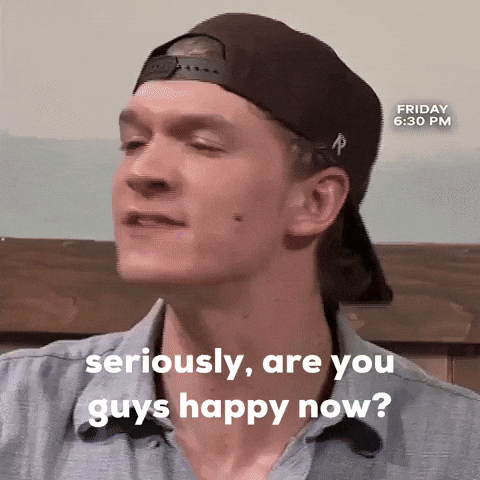 Snl Seriously GIF