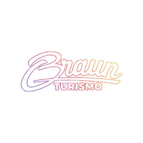 Braun Turismo Sticker
