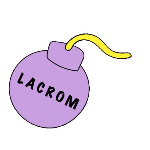 Sticker by Lacrom