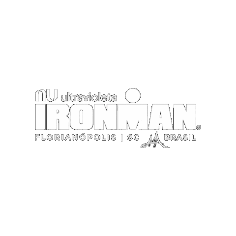 Ironman Sticker by Unlimited Sports Brasil