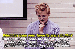 jack gleeson actual cutest human being ever GIF