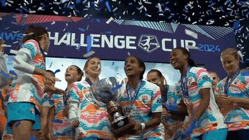 Excited Womens Soccer GIF by National Women's Soccer League