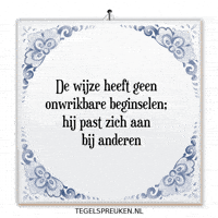 Respect Nl GIF by Tegelspreuken.nl