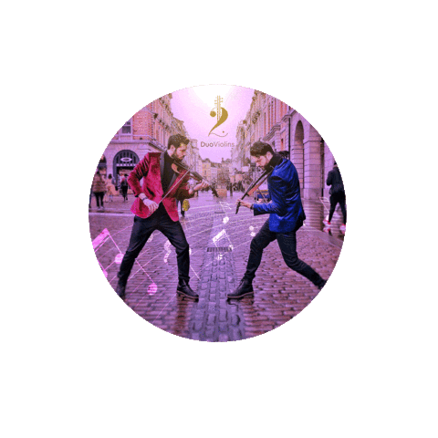 Violin Sticker by Duo Violins Official