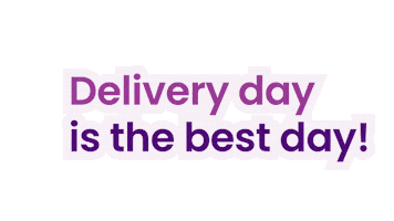 Vegan Delivery Sticker by Purple Carrot