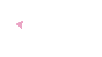 Pink Arrow Sticker