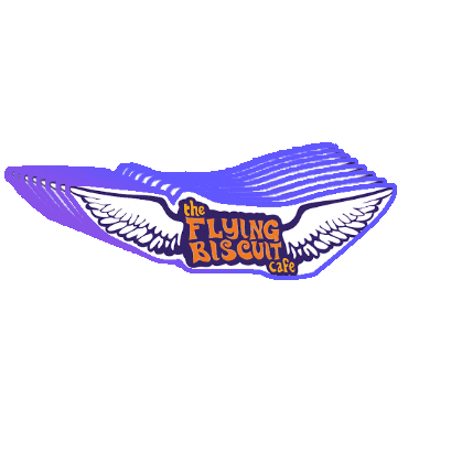 The Flying Biscuit Cafe - Five Points Sticker