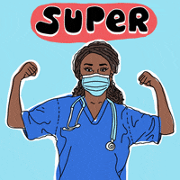 Super Hero Doctor GIF by GIPHY Studios Originals
