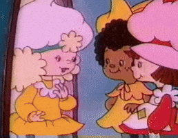 Moranguinho Eu Sabia GIF by Strawberry Shortcake