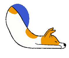 Dog Doggie Sticker
