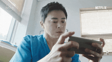 Stressed Korean Drama GIF by The Swoon