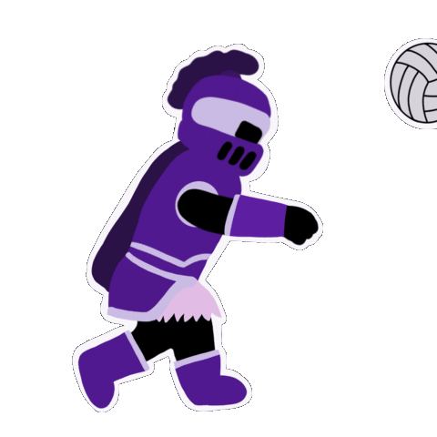 Volleyball Kingston Sticker